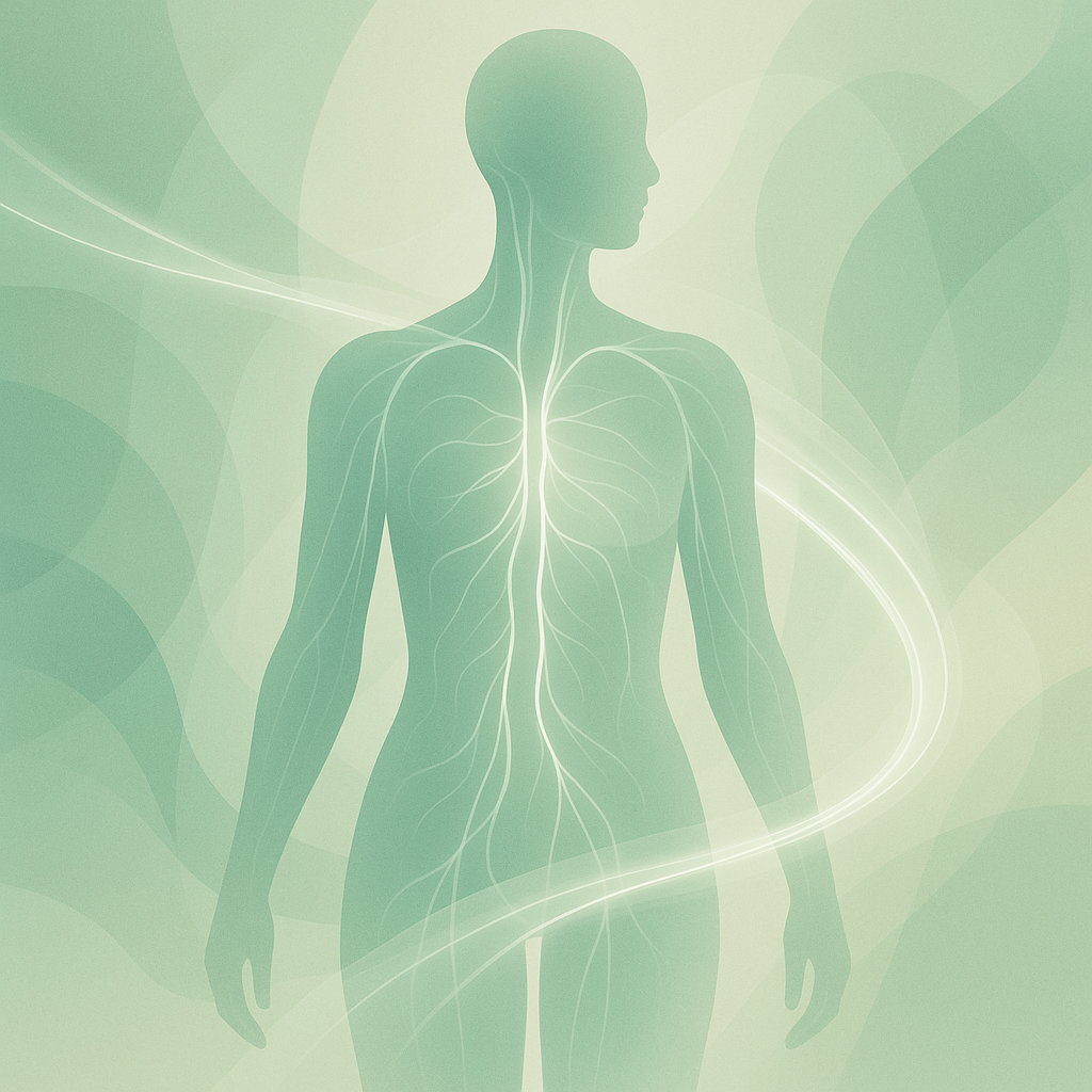 Foto ilustrativa de drenagem linfática