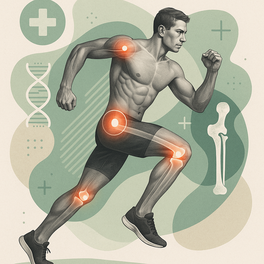 Foto ilustrativa de fisioterapia ortopédica