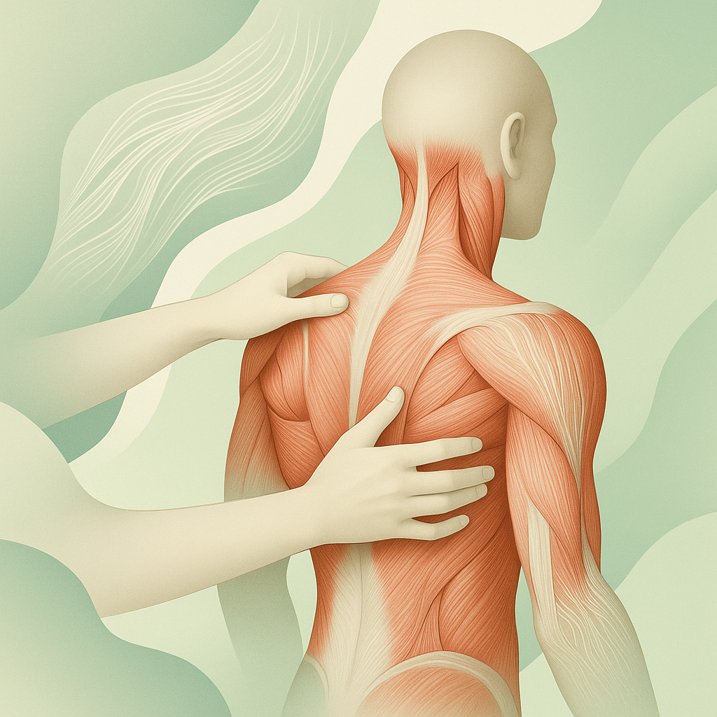 Foto ilustrativa de liberação miofascial